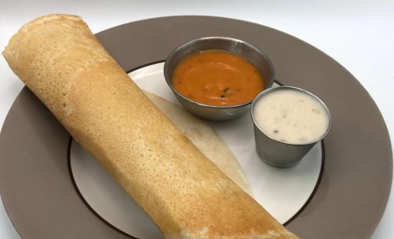 Plain Dosa.
