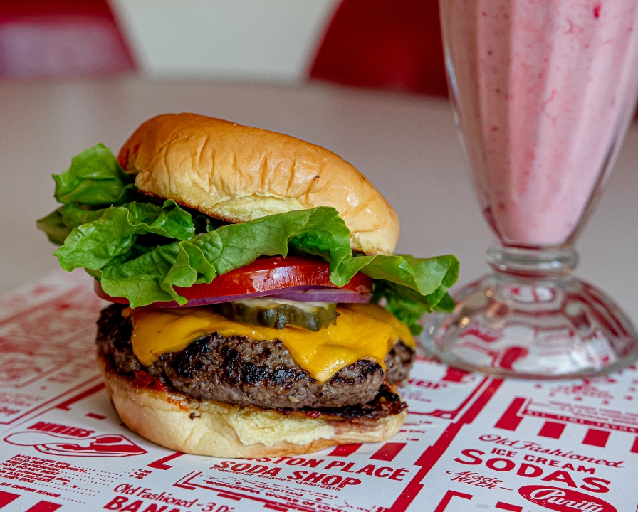 Soda Shop Burger.