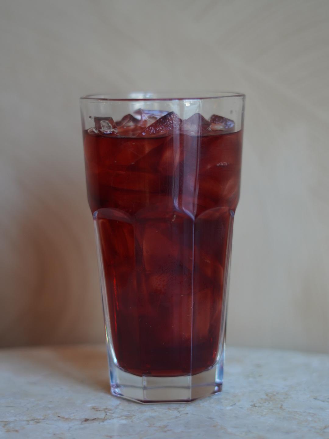 Iced Royal Fruits Tea.