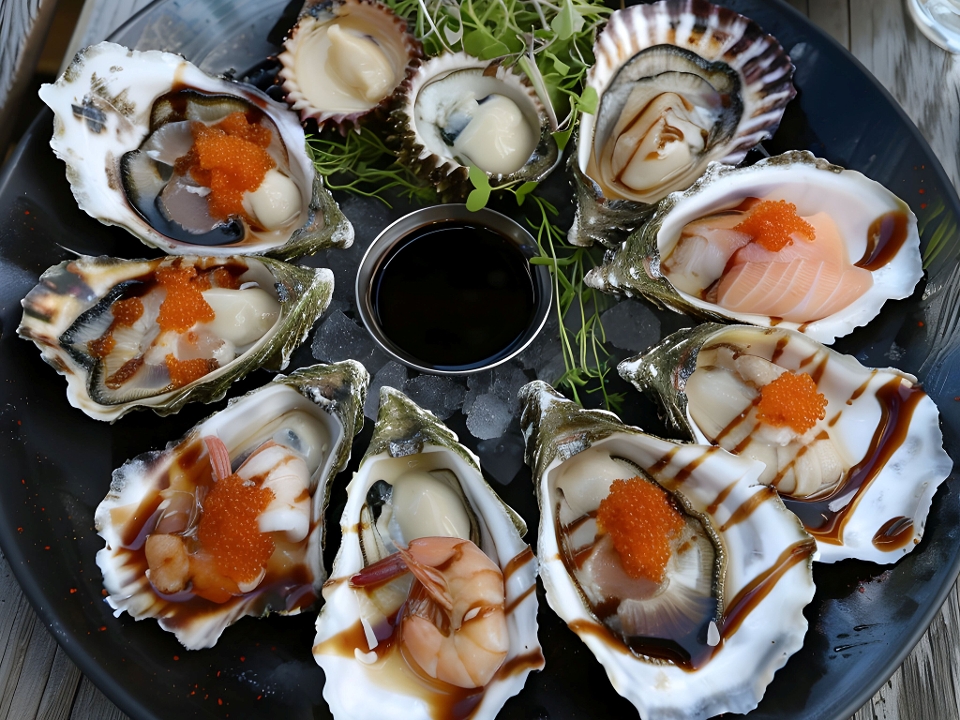 Oysters Dozen.
