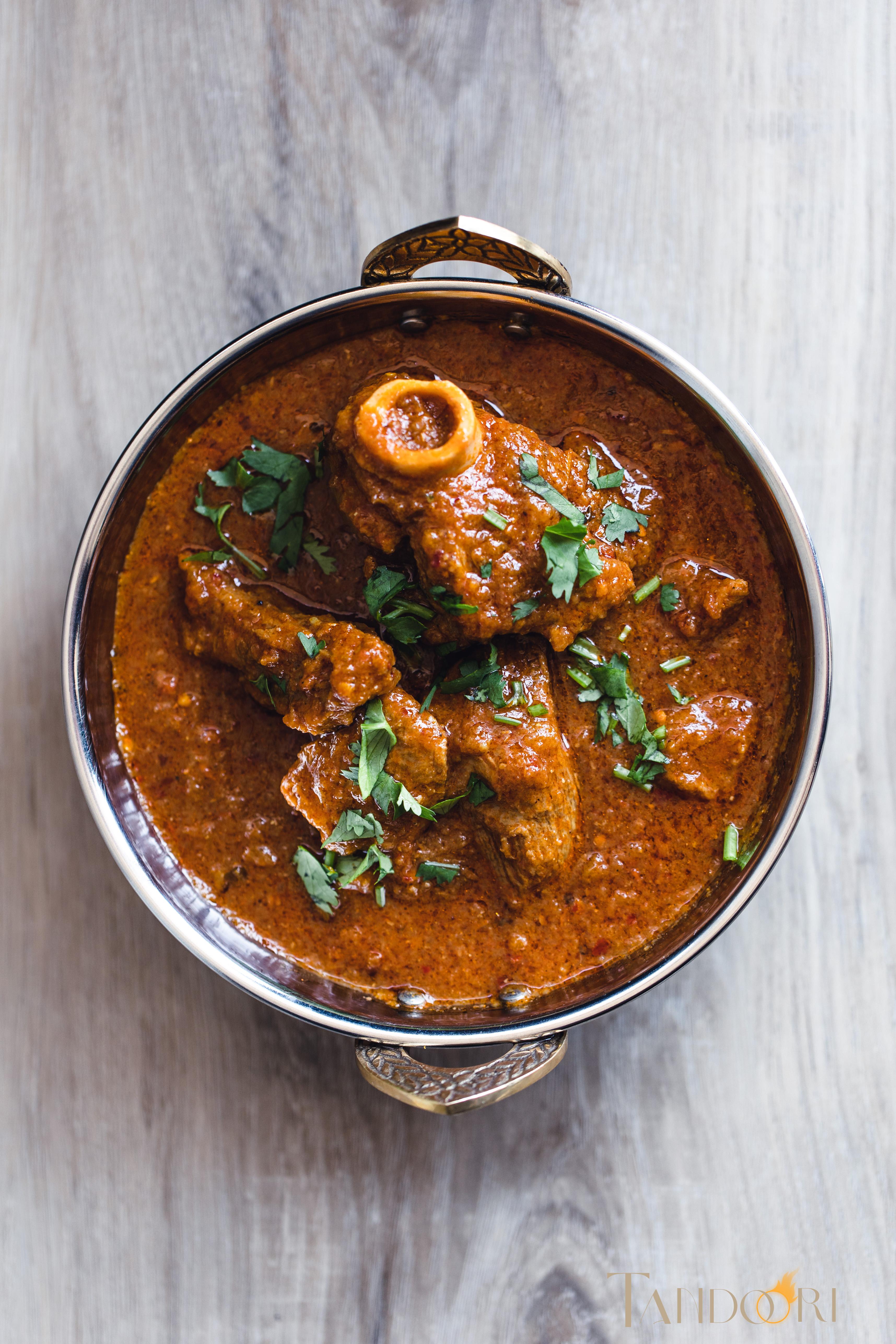 Karahi Gosht.