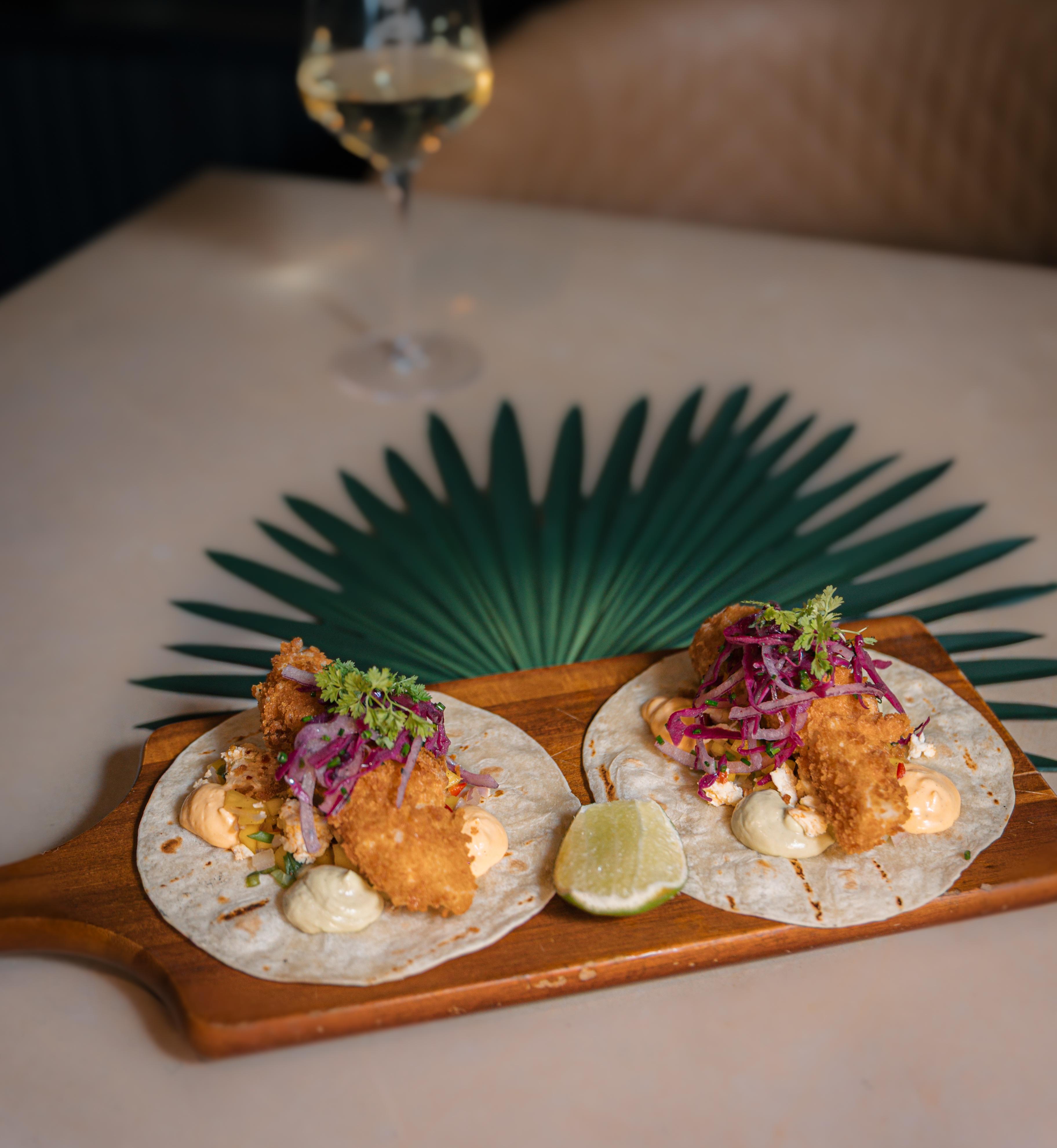 Fish Taco.