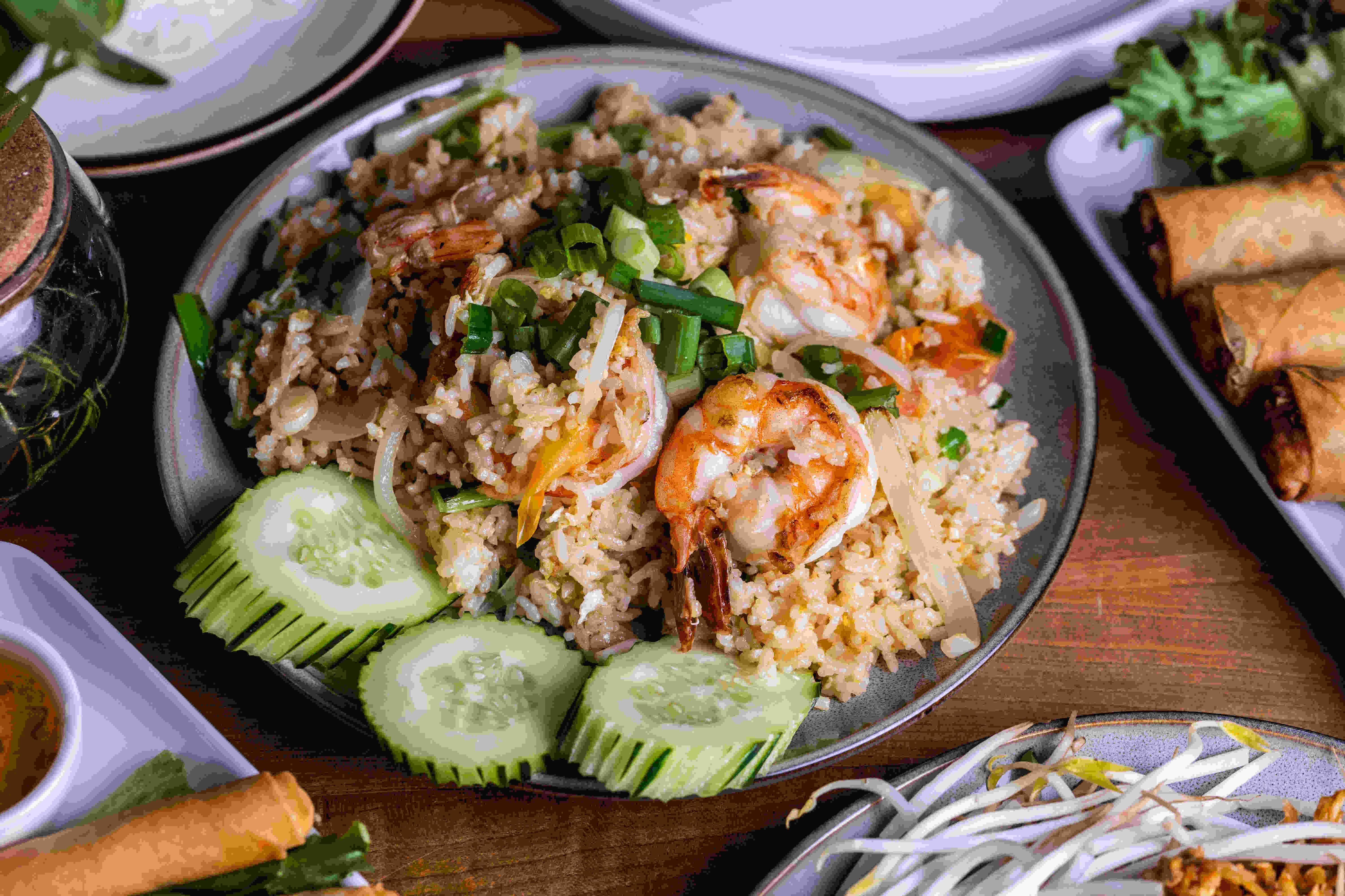 R1 Siam Fried Rice.