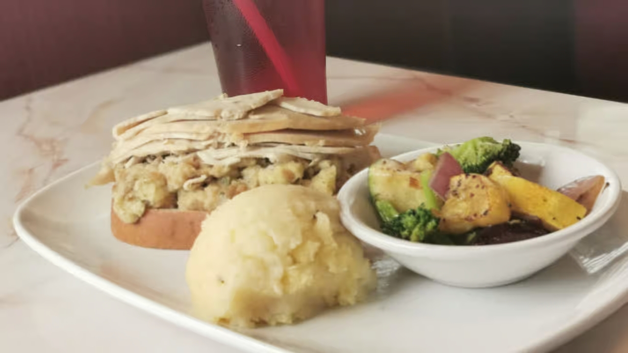 Turkey Dinner.