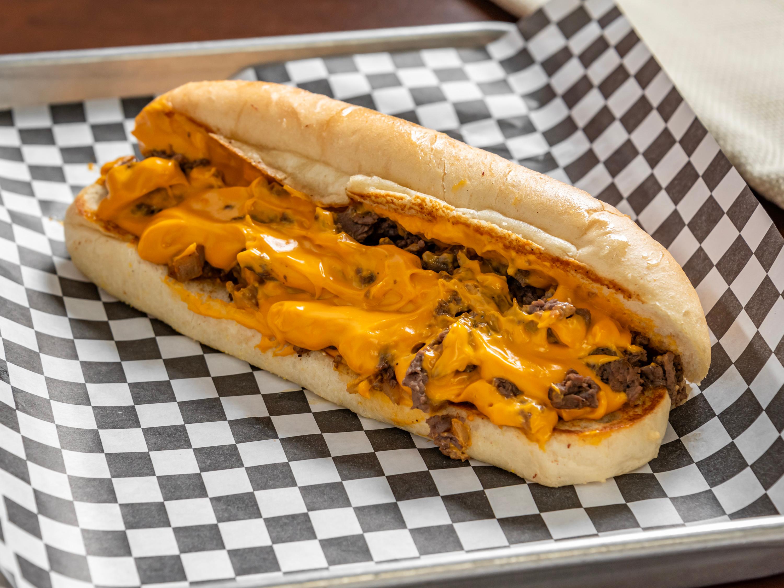 The OG Cheesesteak.