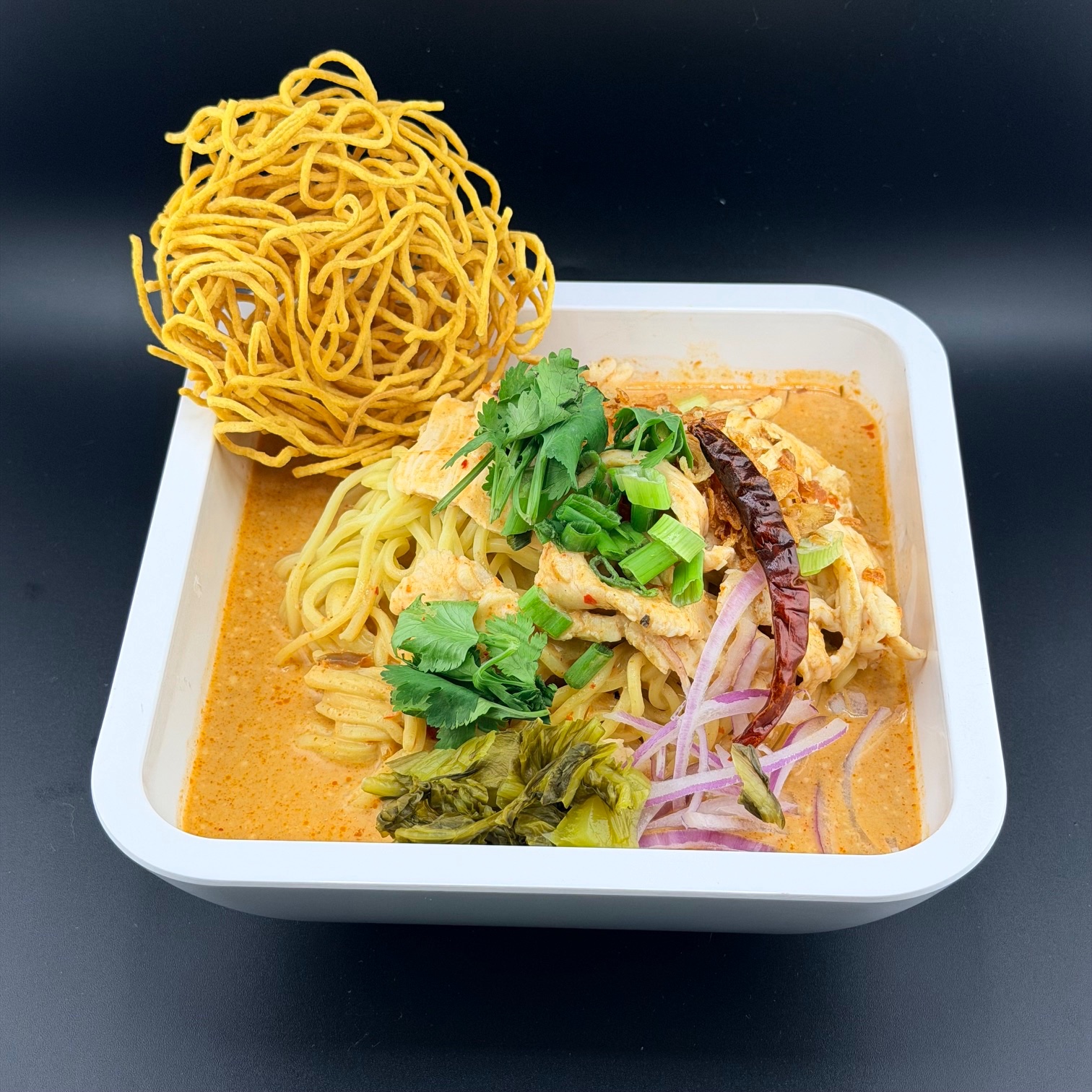 35. Khao Soi Chicken.