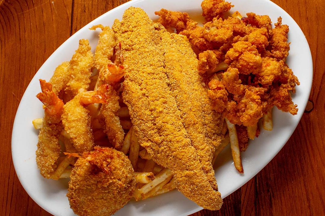 Seafood Platter.