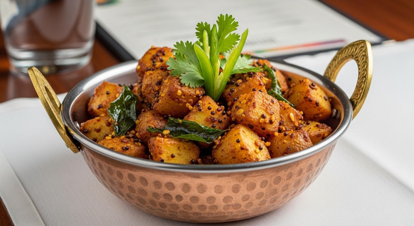 Aloo Fry.