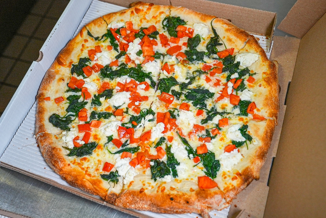 12" Small Capri Pizza.