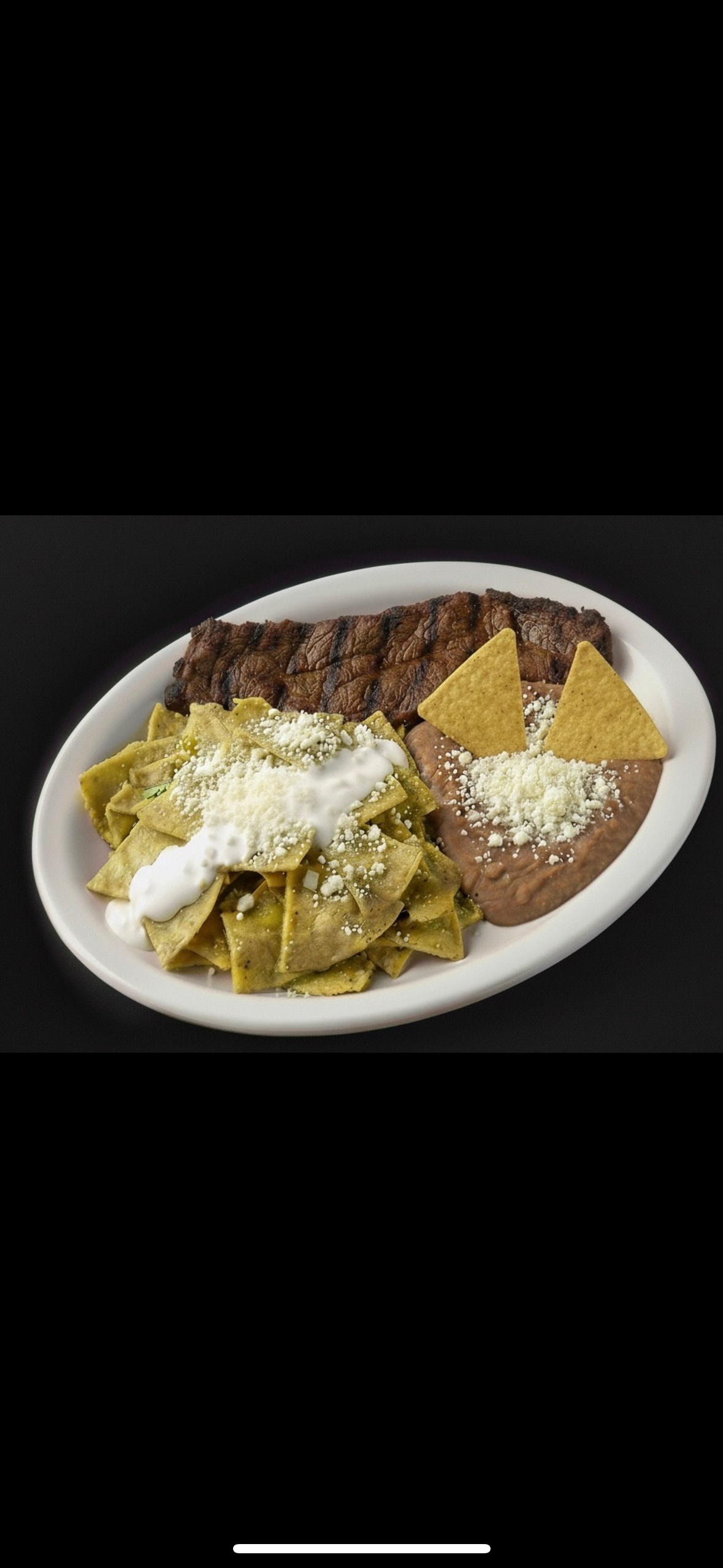 Chilaquiles.