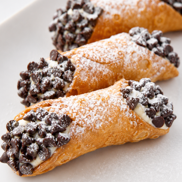 Mini Cannoli.