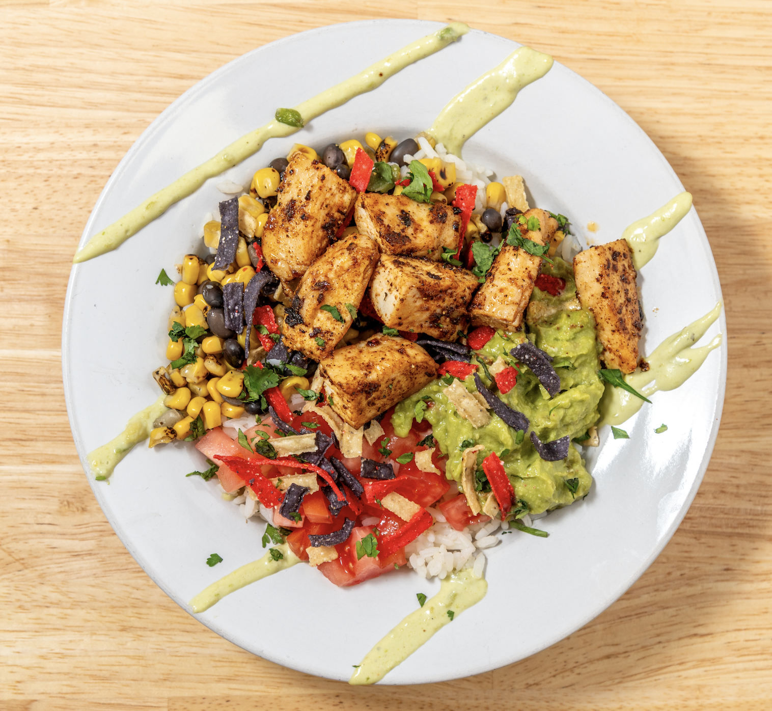 Southwest Rice bowl.