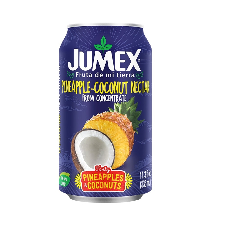Jumex Pineapple-Coconut Nectar.