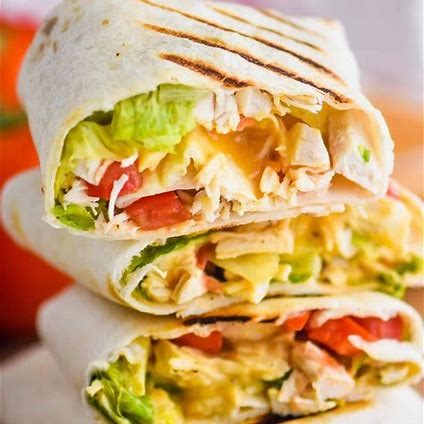 CHICKEN-BORI WRAP (ceaser).