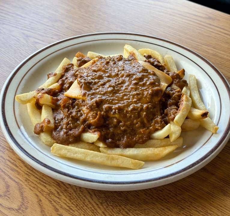 Chili Cheese Fries.