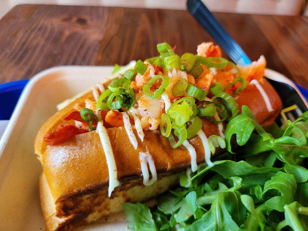 Connecticut Style Lobster Roll.