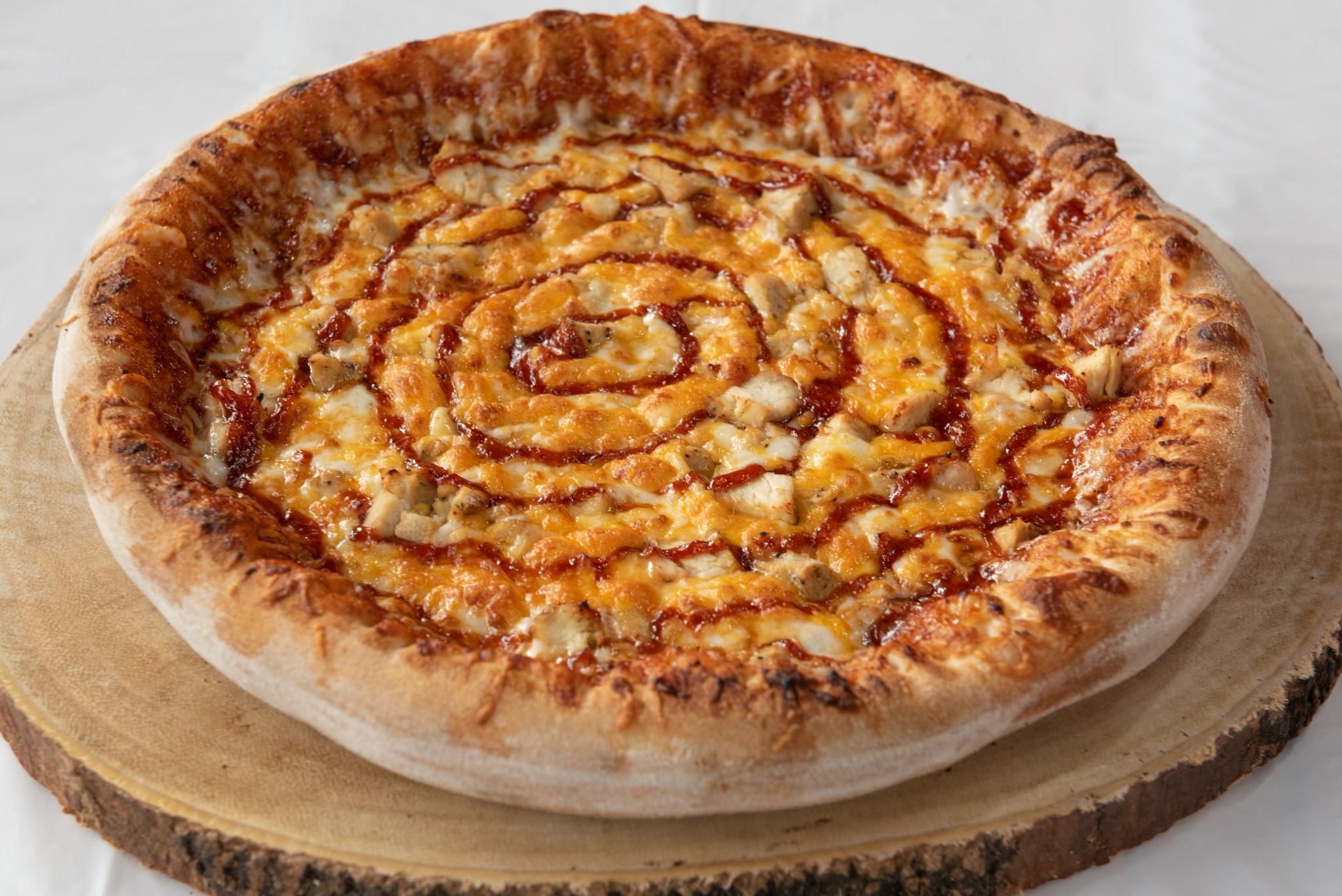BBQ Chicken Specialty Pizza.