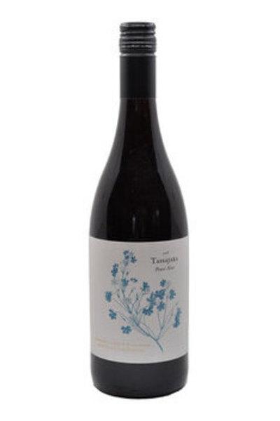 Tassajara Monterey Pinot Noir - Red Wine from California - 750ml Bottle.