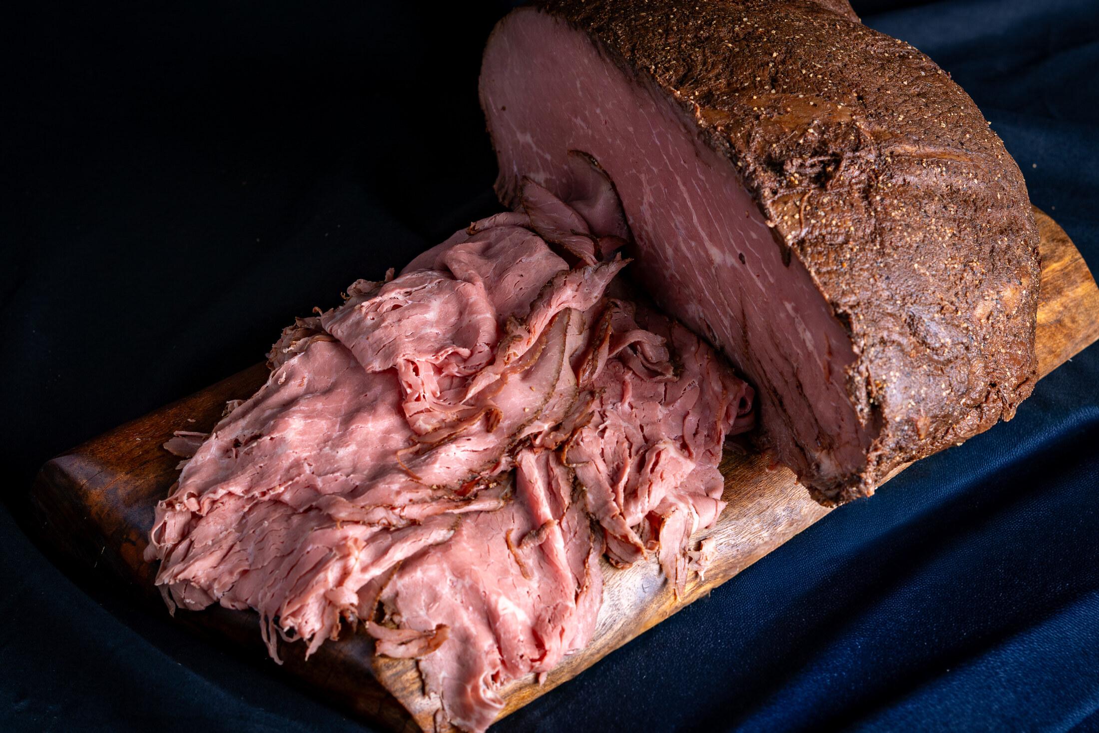 1/2 Pound Roast Beef.