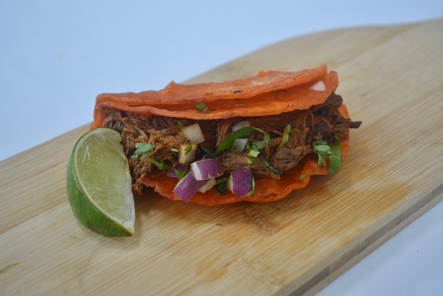 Birria Dorado Taco.