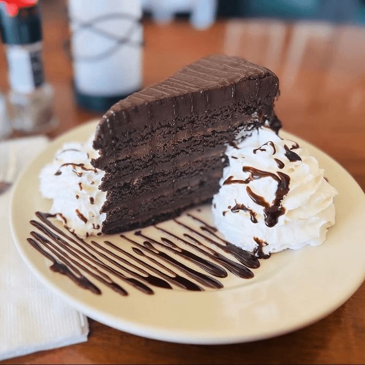 Chocolate Cake.