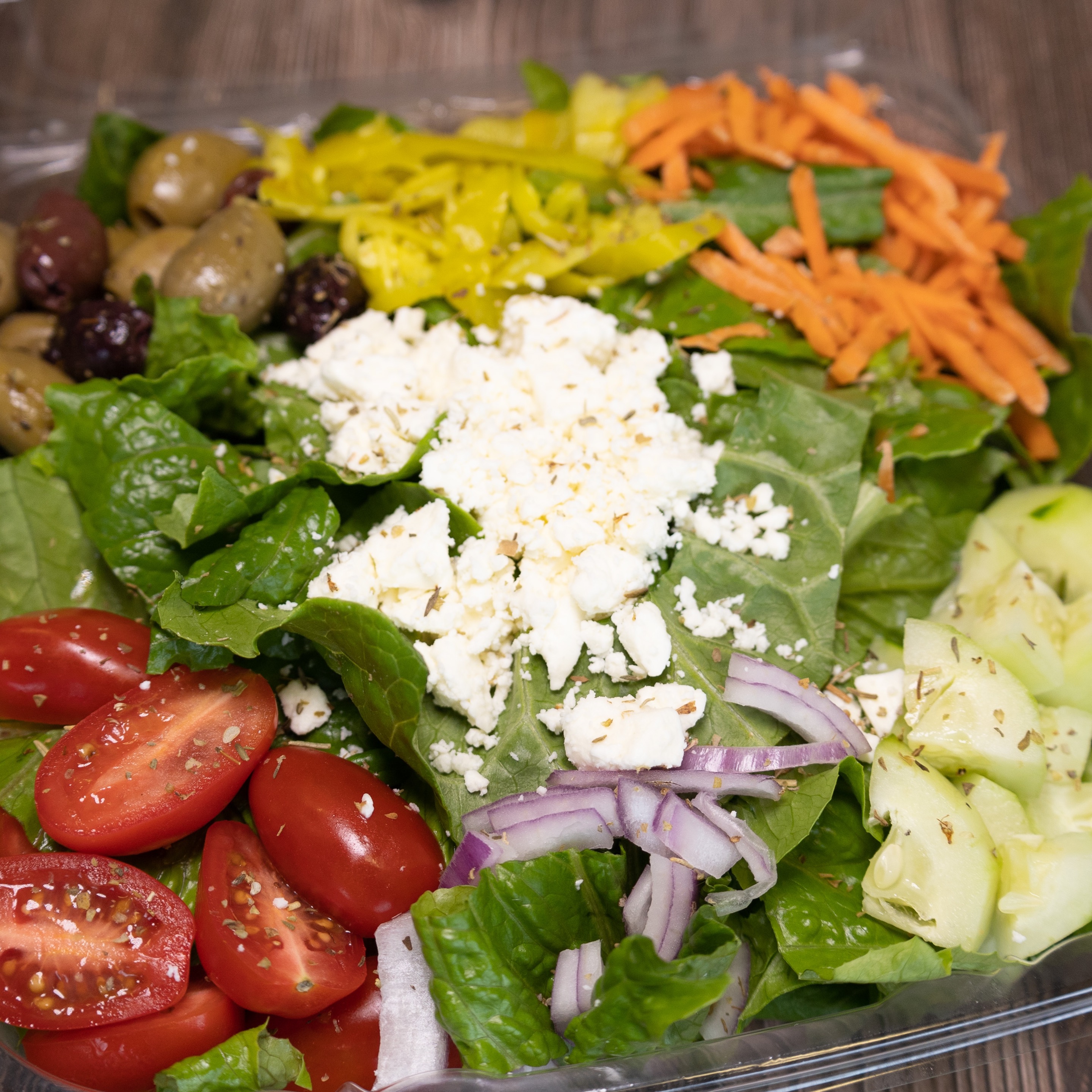 Greek salad.