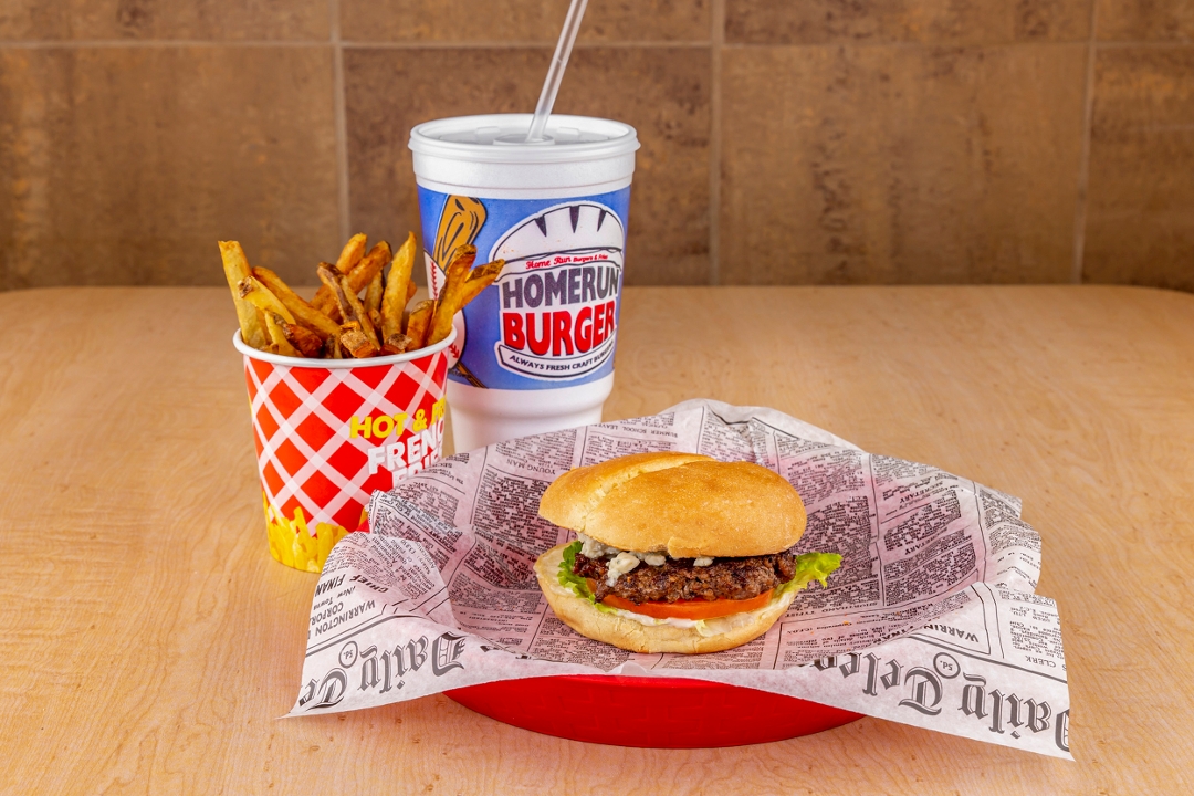 7. Bacon & Bleu.