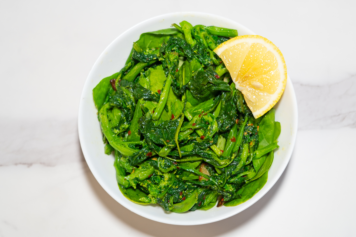 Broccoli Rabe.