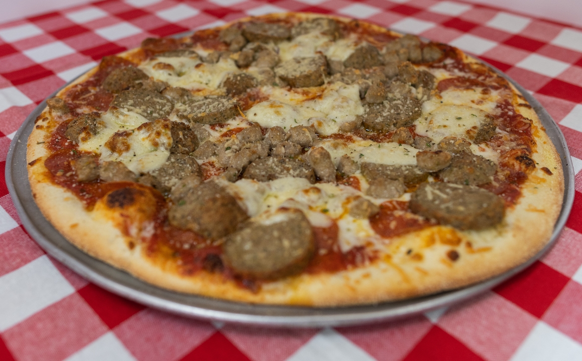 12 In The Sasquatch Pizza.