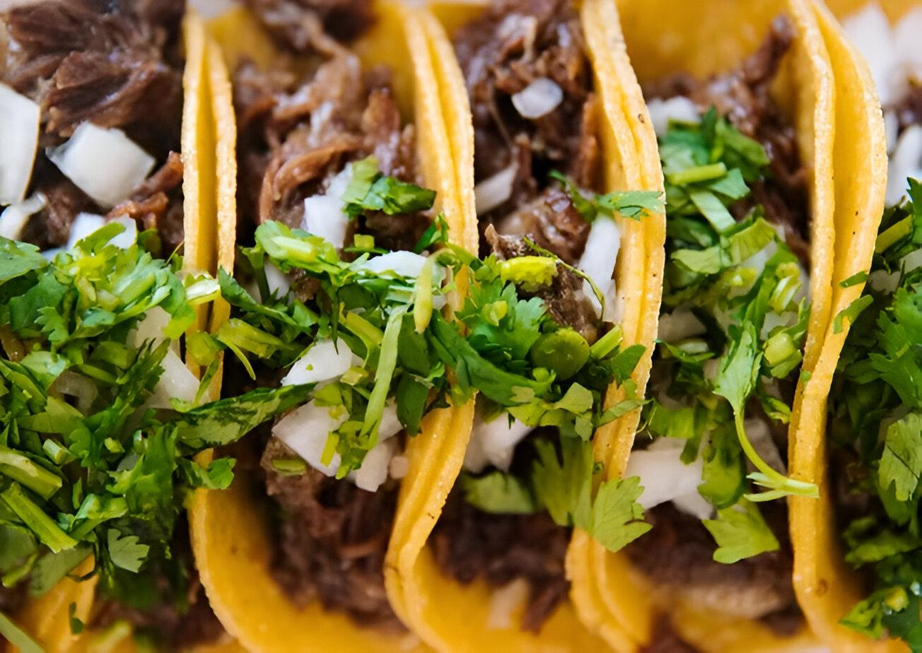 Carnita Asado Taco.