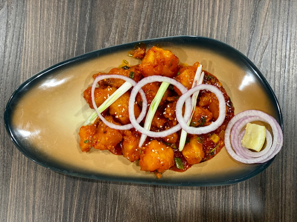 Szechuan Potato.