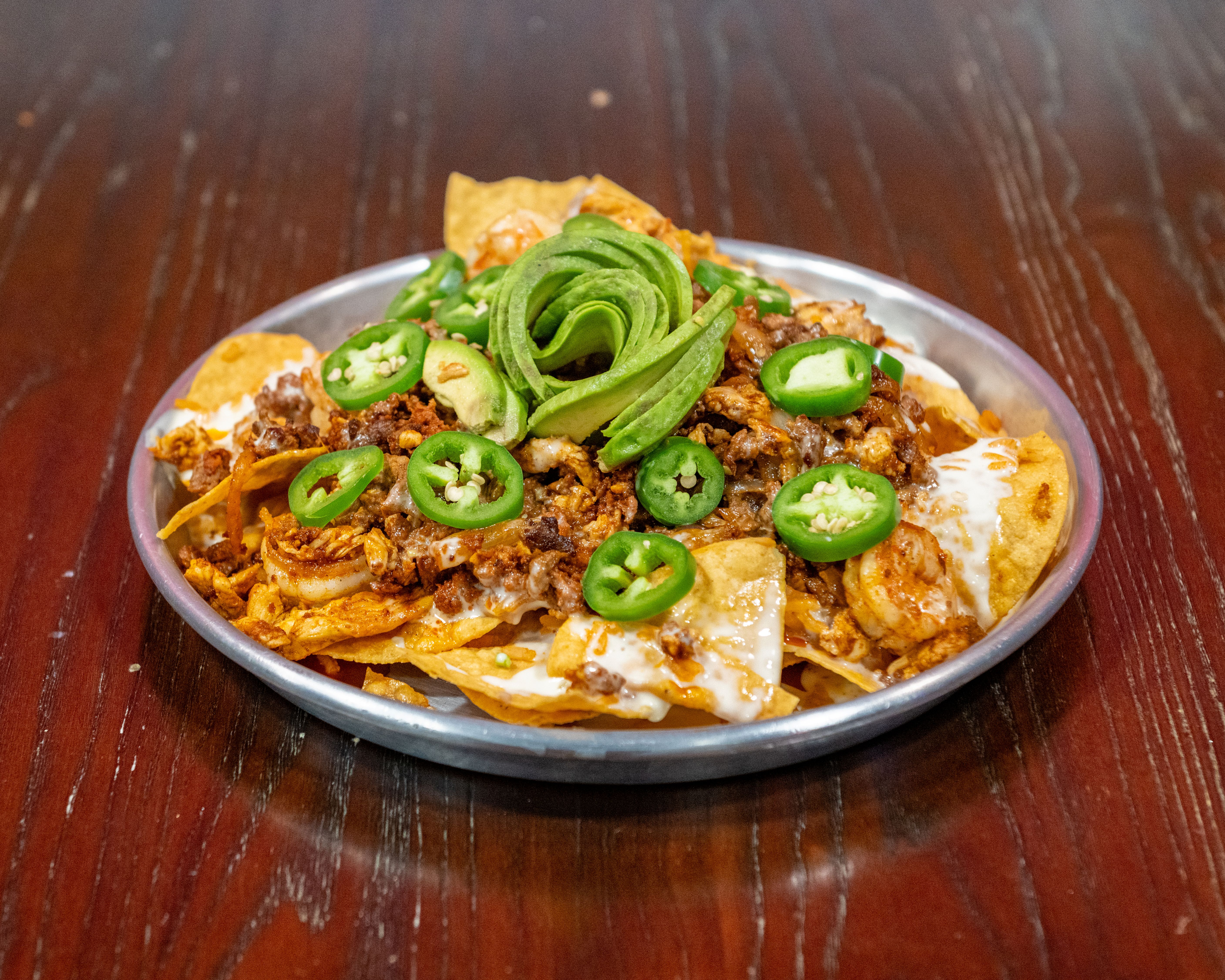 Nachos Locos.