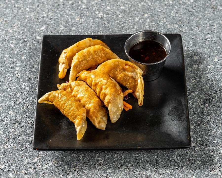 Gyoza.
