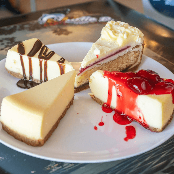 Cheesecake.