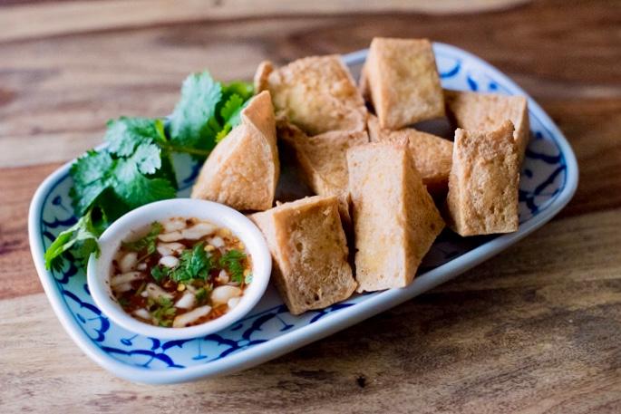 Mr. Thai Golden Tofu.