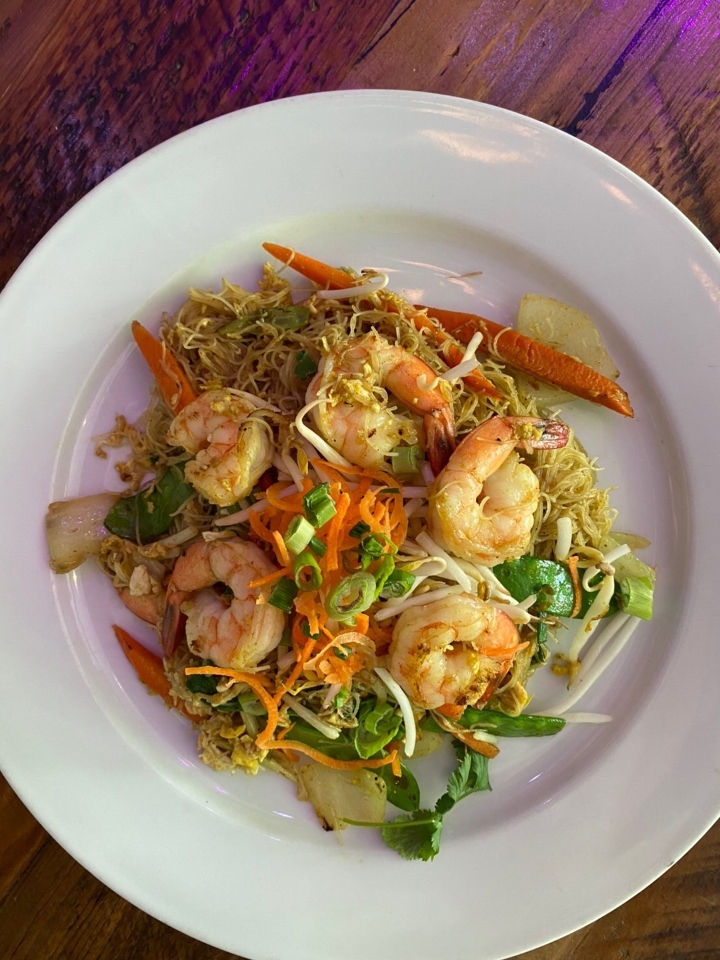 Singapore Noodles.