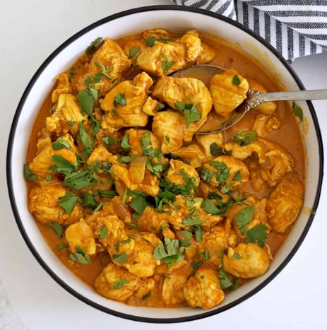 Chicken Curry.