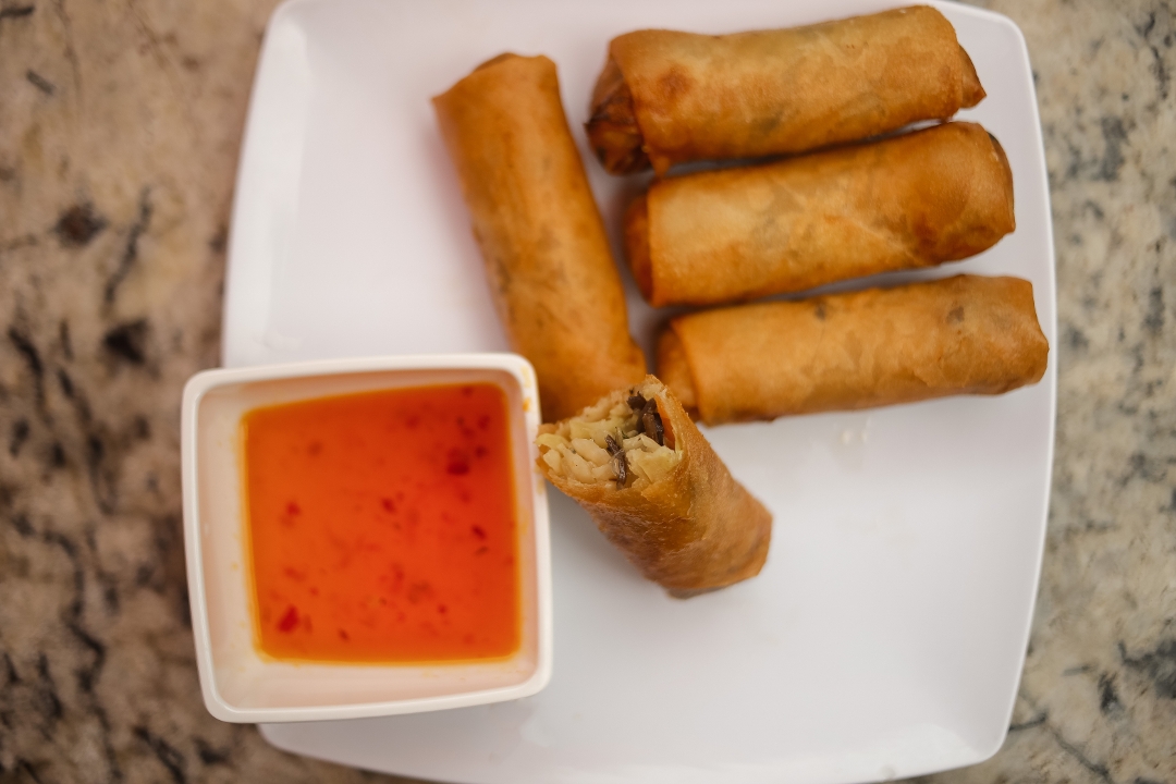 Siam Spring Rolls.