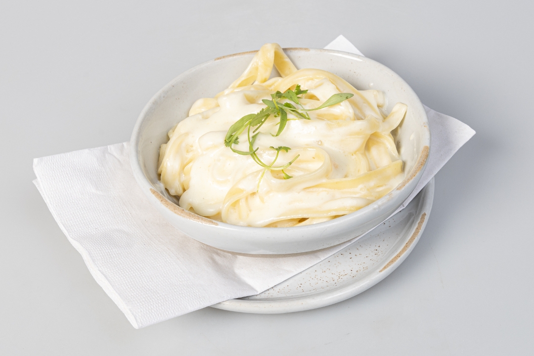 Creamy Noodles.
