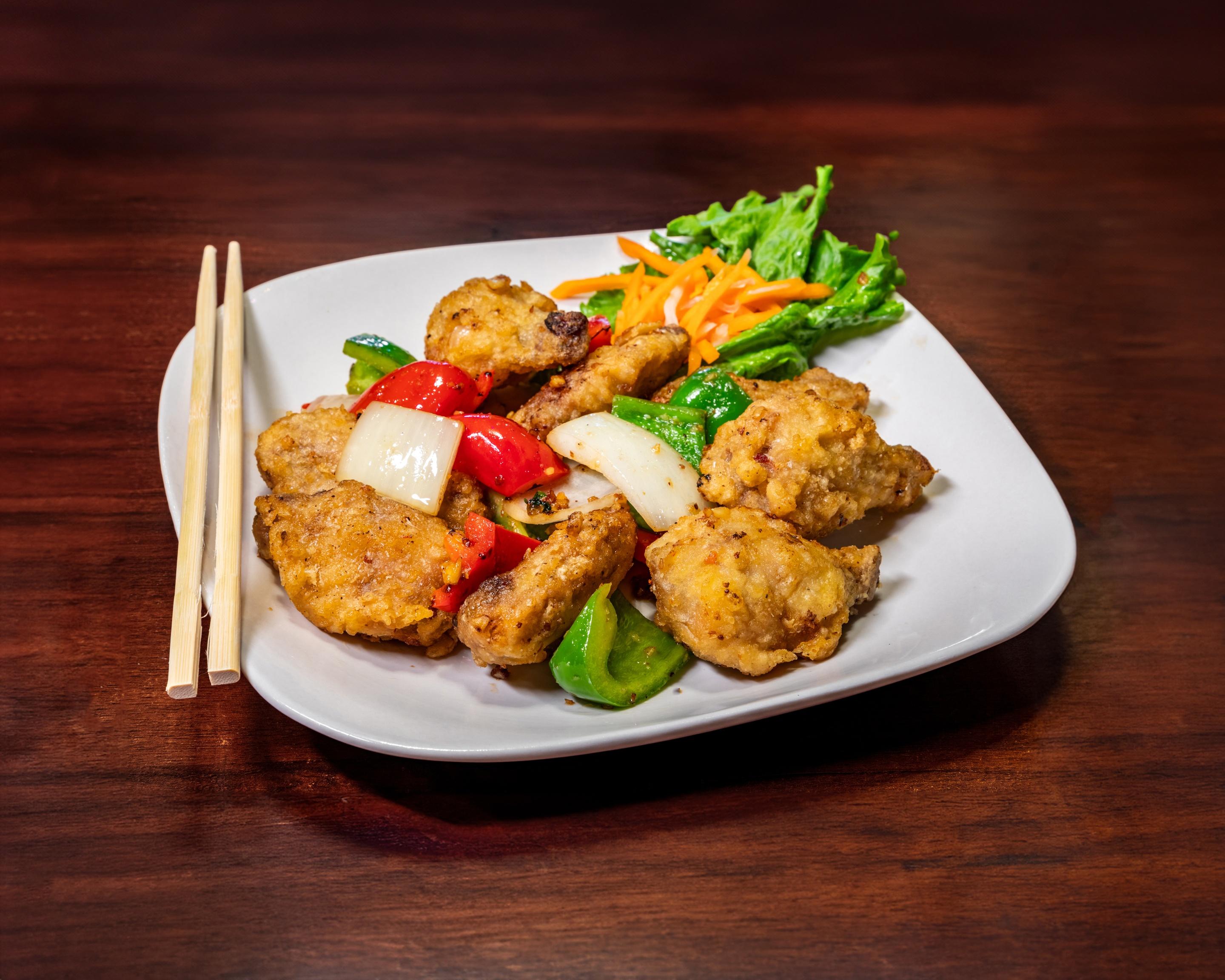 A7. Garlic Butter Chicken Wings.