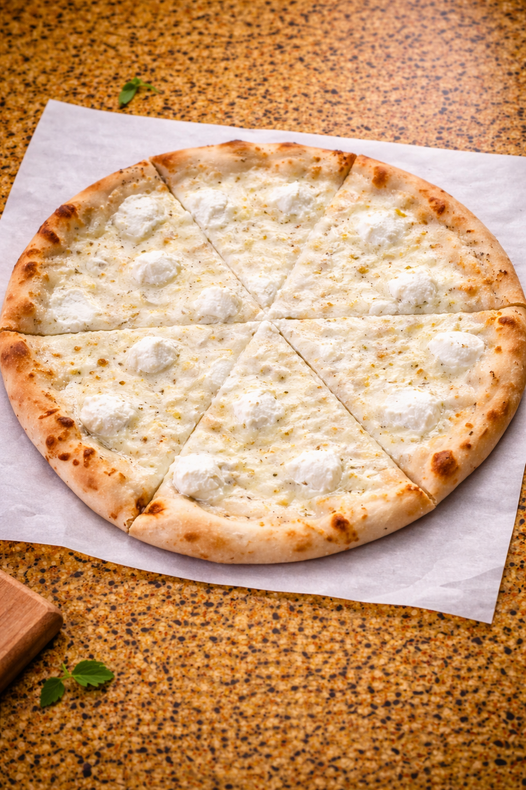 XL White Truffle Pie.