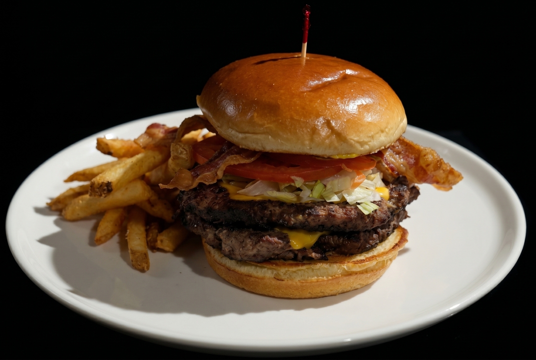 Double Burger.