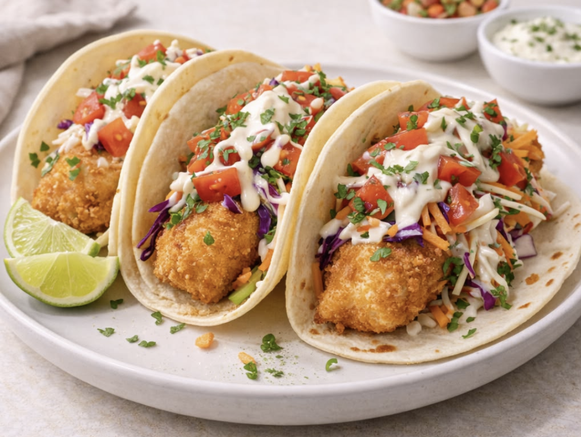 Fish Tacos.
