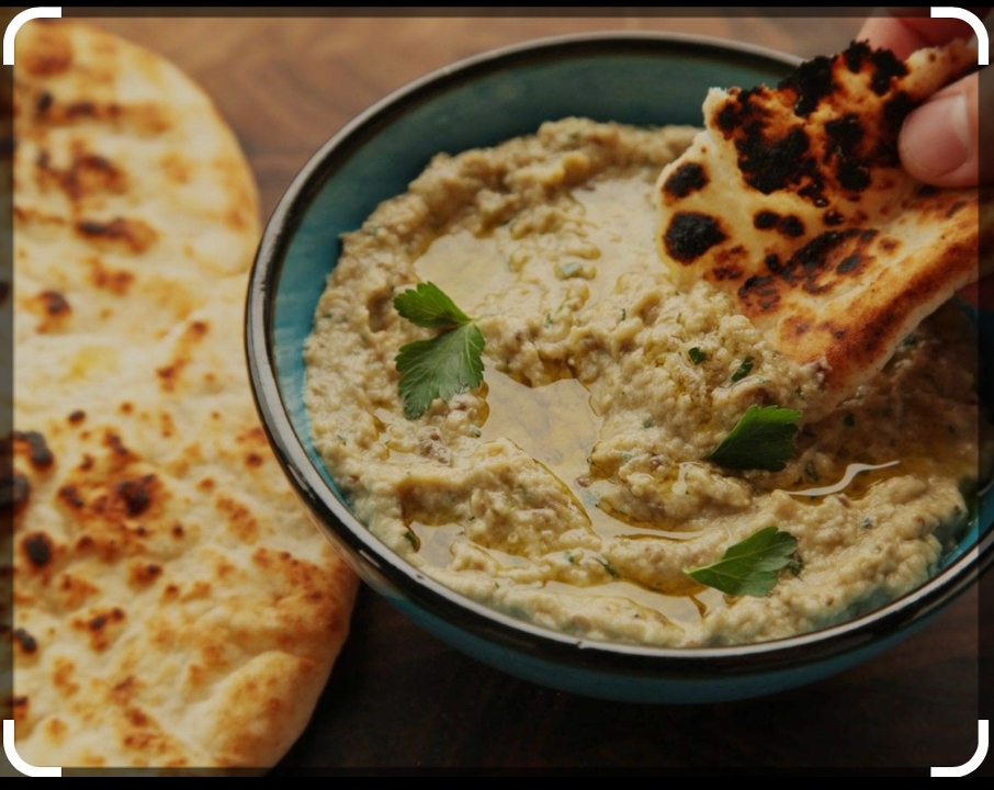 Baba ganoush.