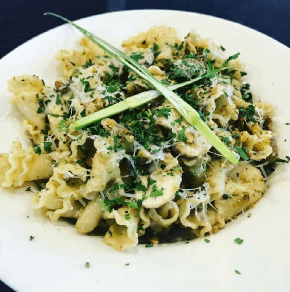Garlic Scape Primavera.