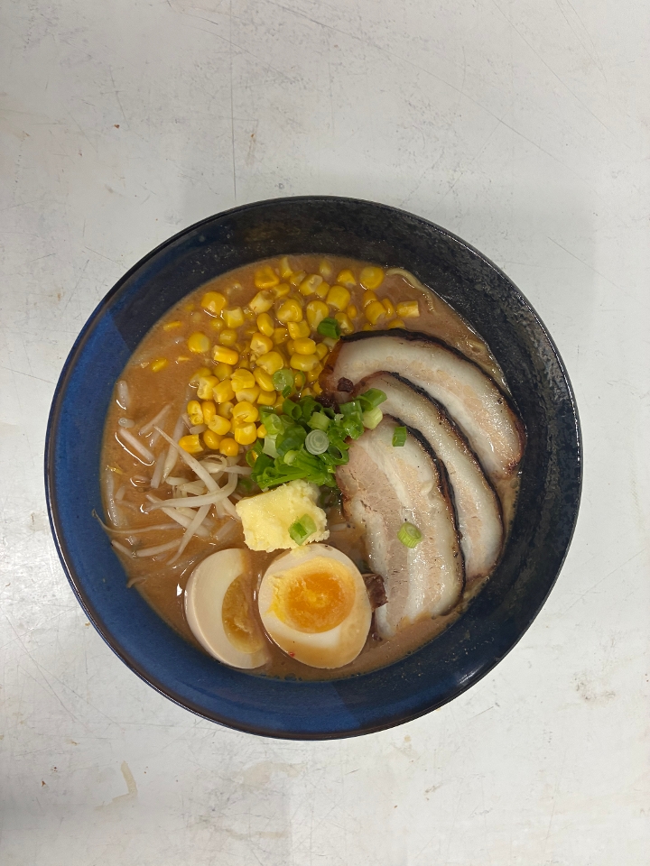 Sapporo Miso Garlic Butter Ramen.
