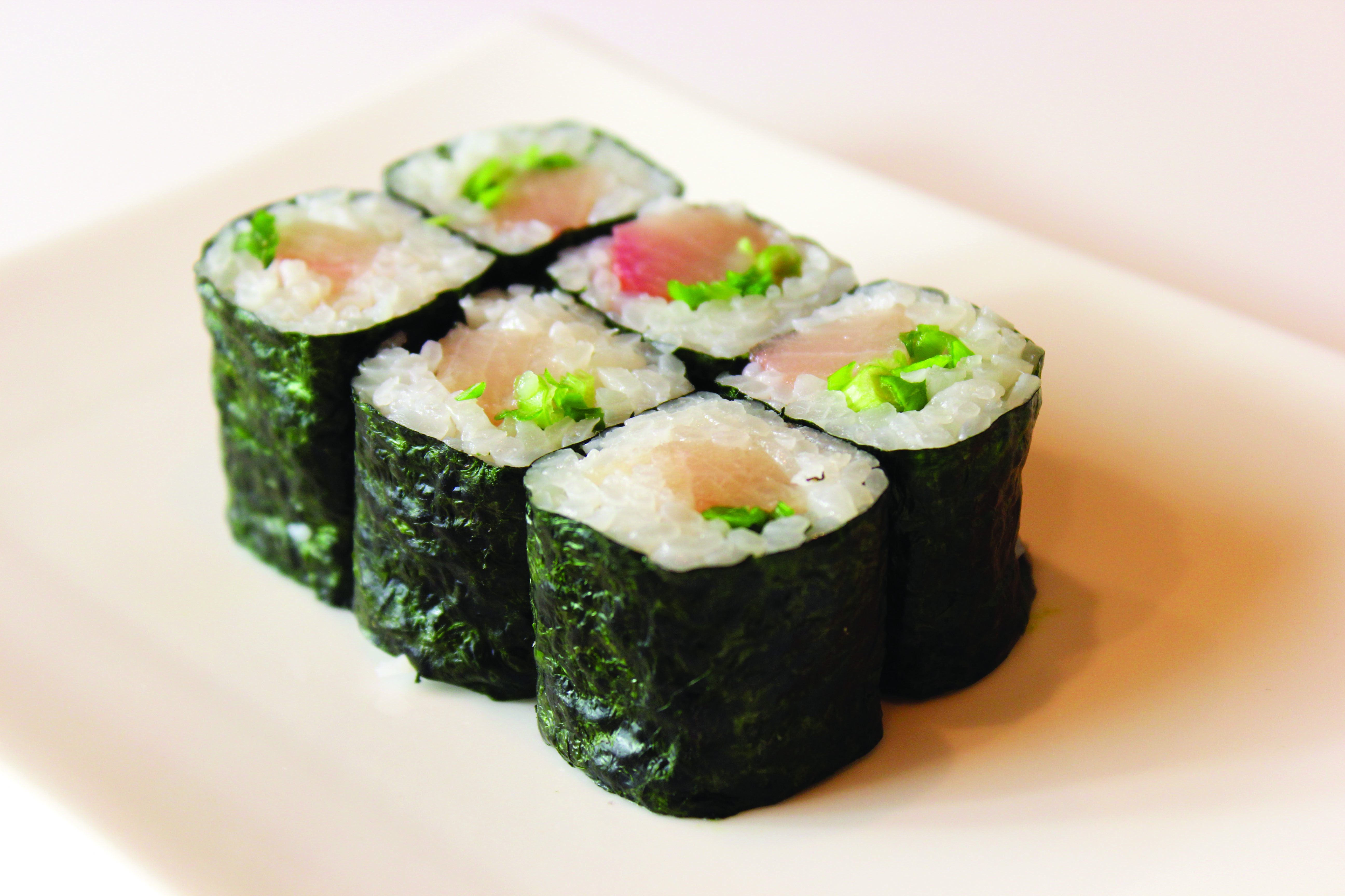 4. Yellowtail & Scallion.