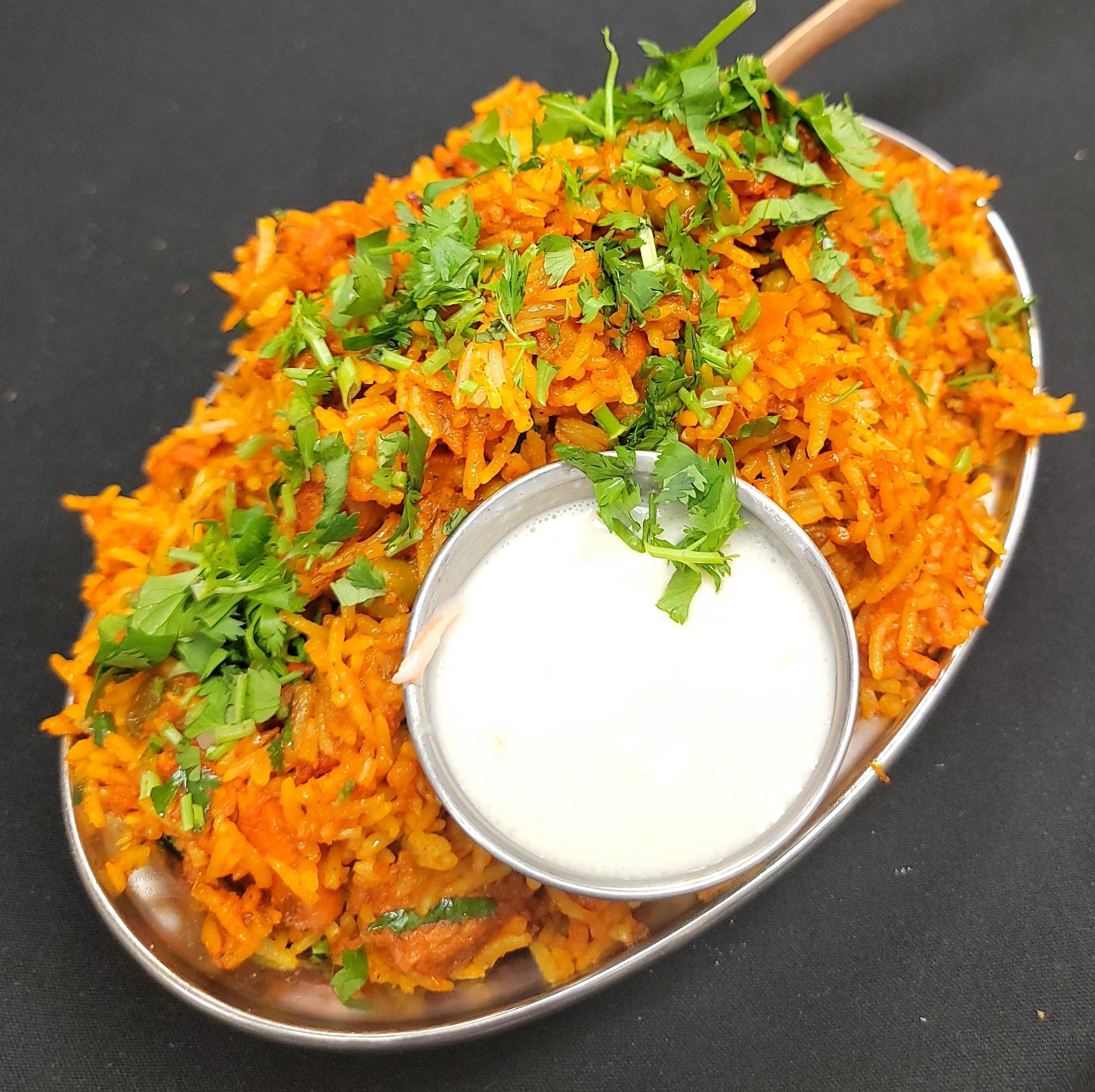 Lamb Biryani.