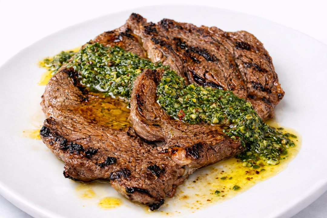 CHURRASCO STEAK.