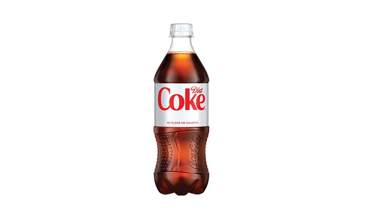 DIET COKE.